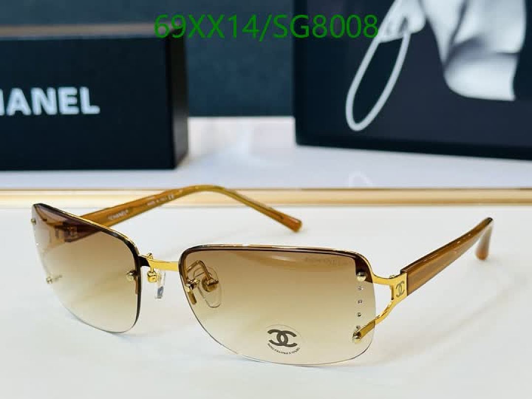 Chanel-Glasses Code: SG8008 $: 69USD