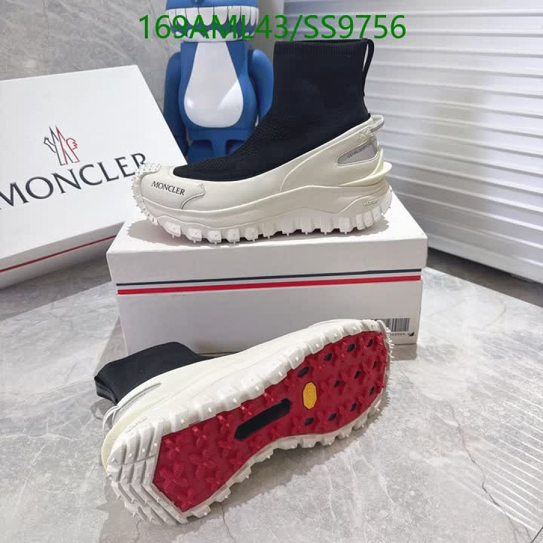 Moncler-Women Shoes Code: SS9756 $: 169USD