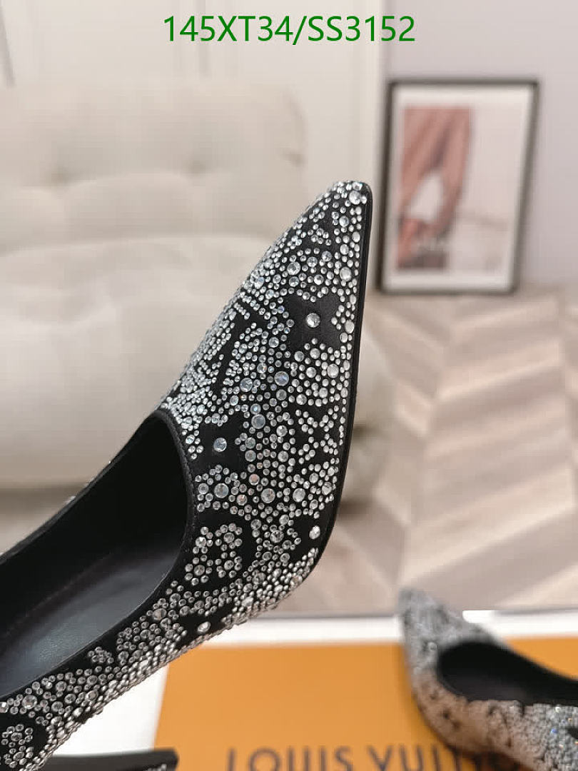 LV-Women Shoes Code: SS3152 $: 145USD