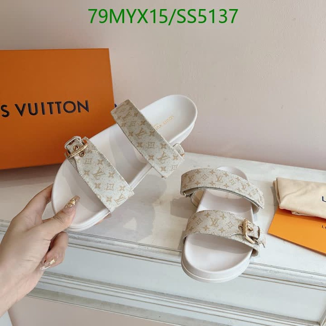LV-Men shoes Code: SS5137 $: 79USD