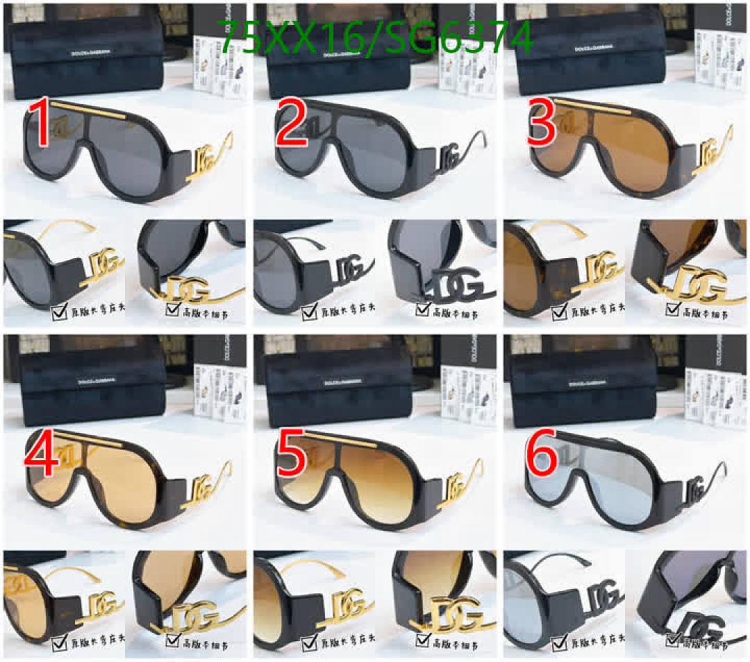 D&G-Glasses Code: SG6374 $: 75USD