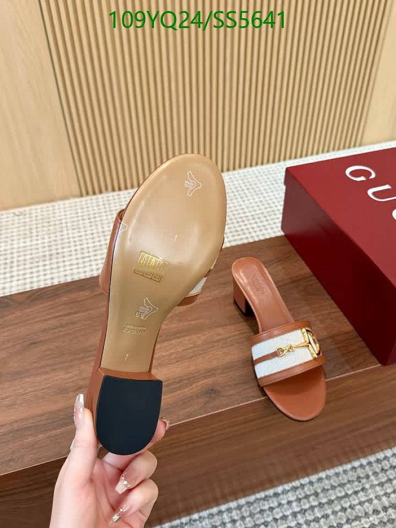 Gucci-Women Shoes Code: SS5641 $: 109USD