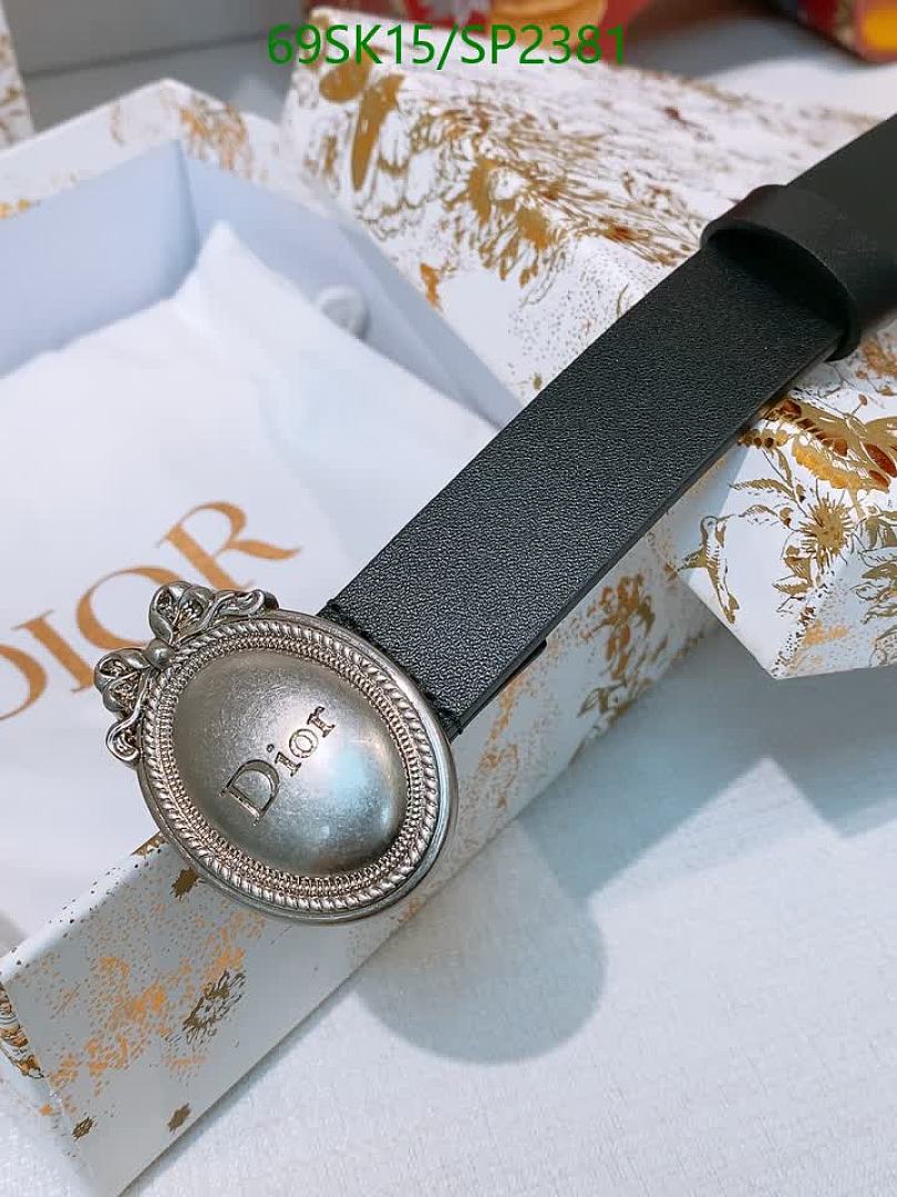 Dior-Belts Code: SP2381 $: 69USD