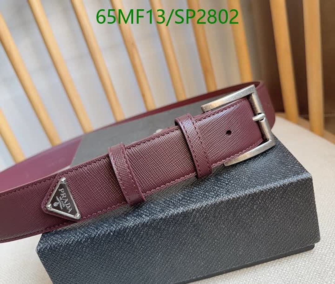 Prada-Belts Code: SP2802 $: 65USD
