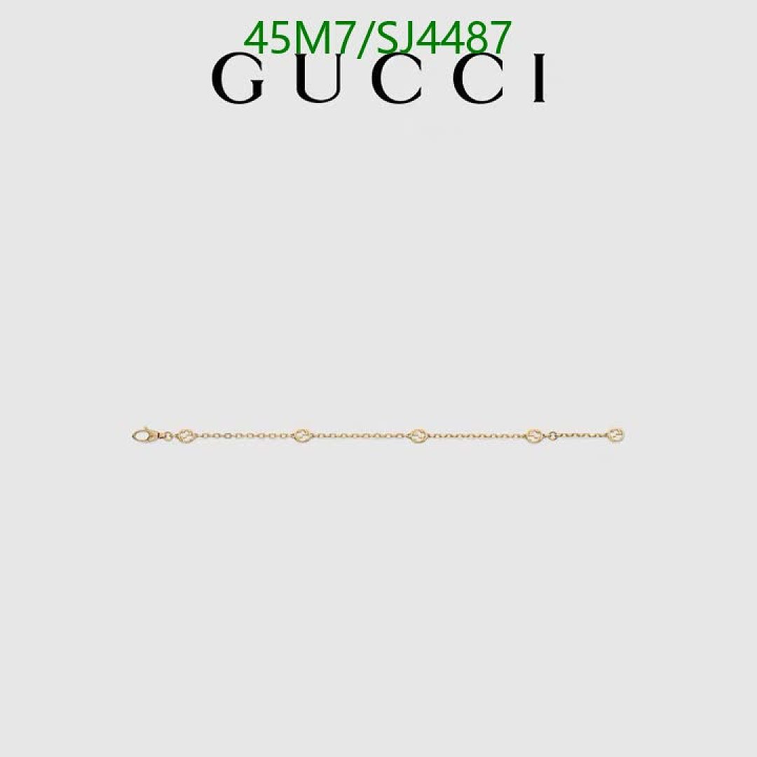 Gucci-Jewelry Code: SJ4487 $: 45USD