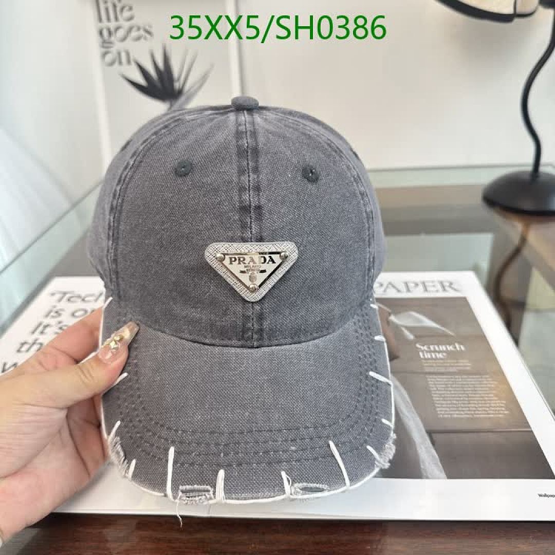 Prada-Cap(Hat) Code: SH0386 $: 35USD
