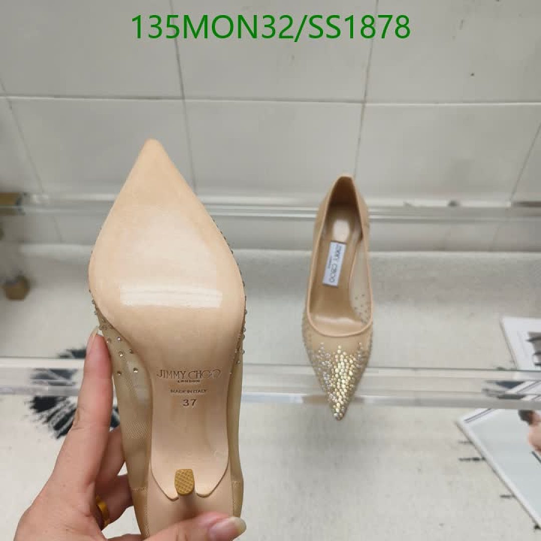 Jimmy Choo-Women Shoes Code: SS1878 $: 135USD