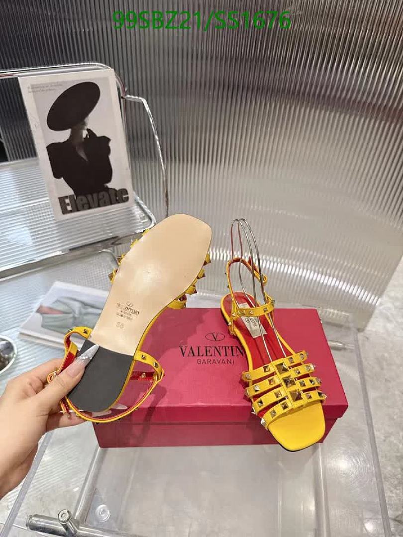 Valentino-Women Shoes Code: SS1676 $: 99USD