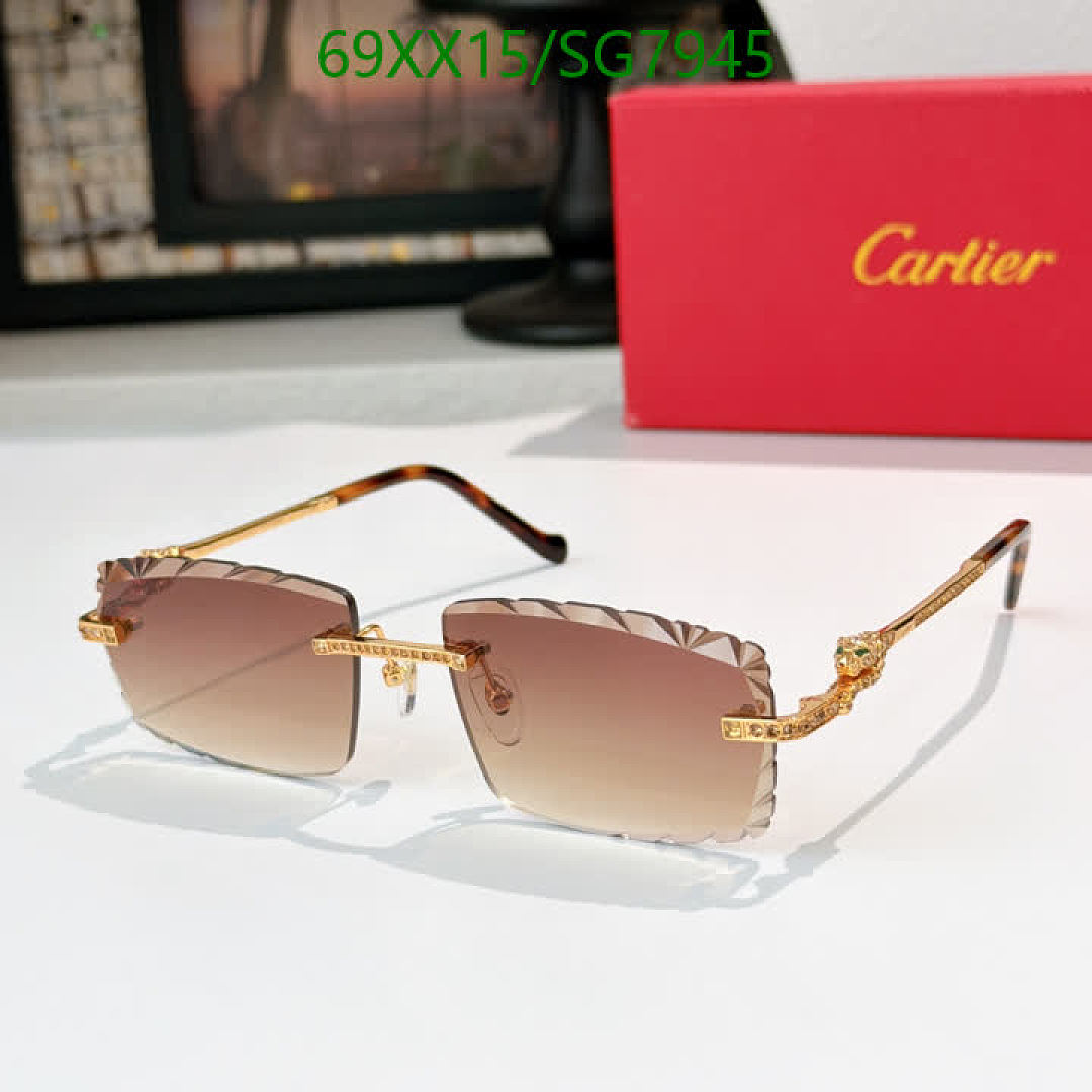 Cartier-Glasses Code: SG7945 $: 69USD