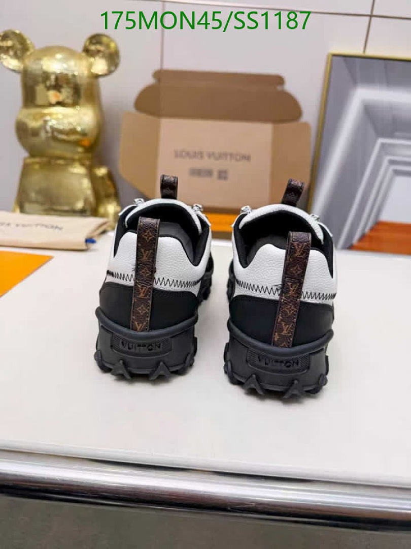 LV-Men shoes Code: SS1187 $: 175USD