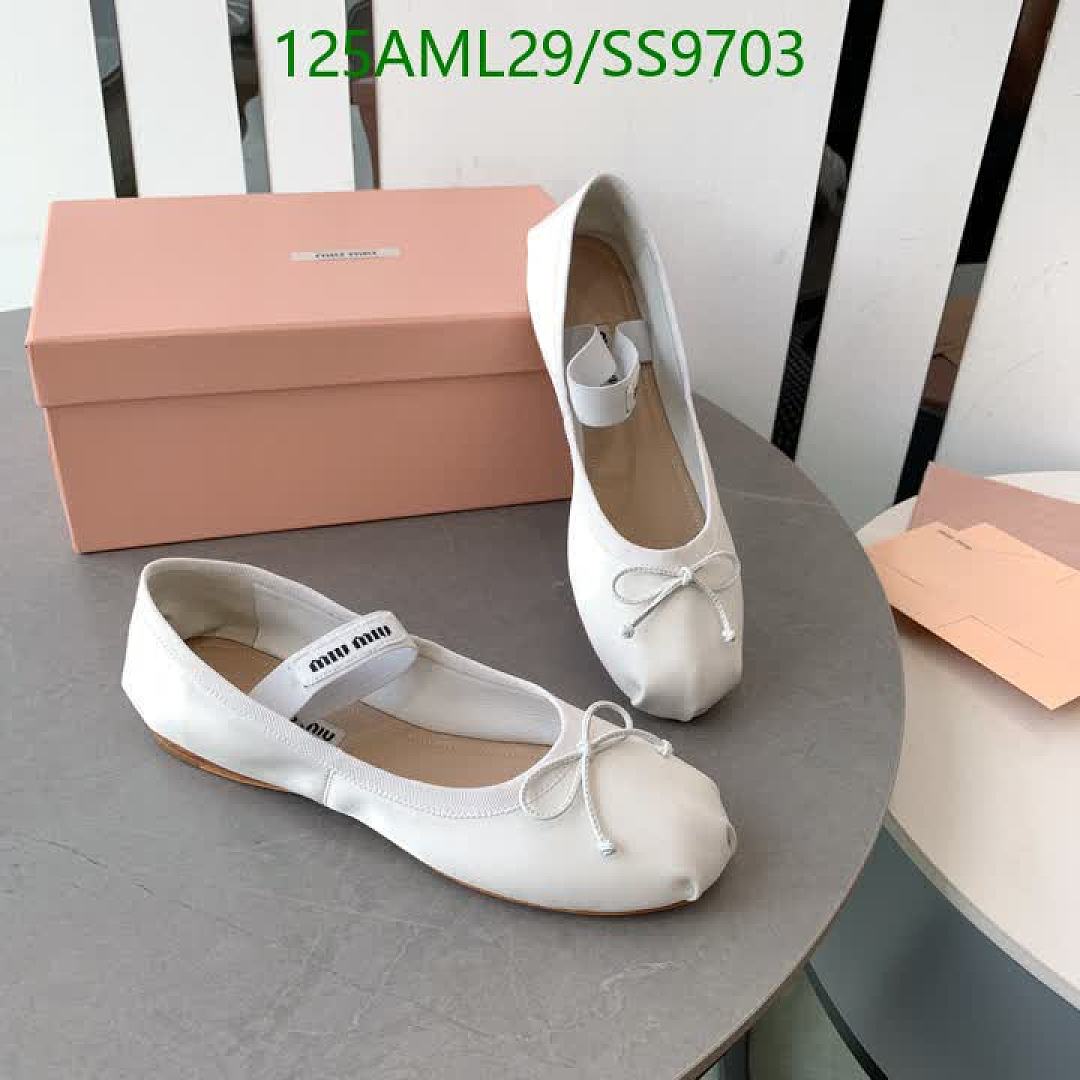 Miu Miu-Women Shoes Code: SS9703 $: 125USD