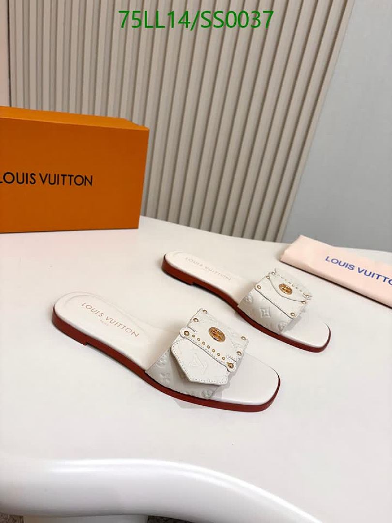 LV-Women Shoes Code: SS0037 $: 75USD