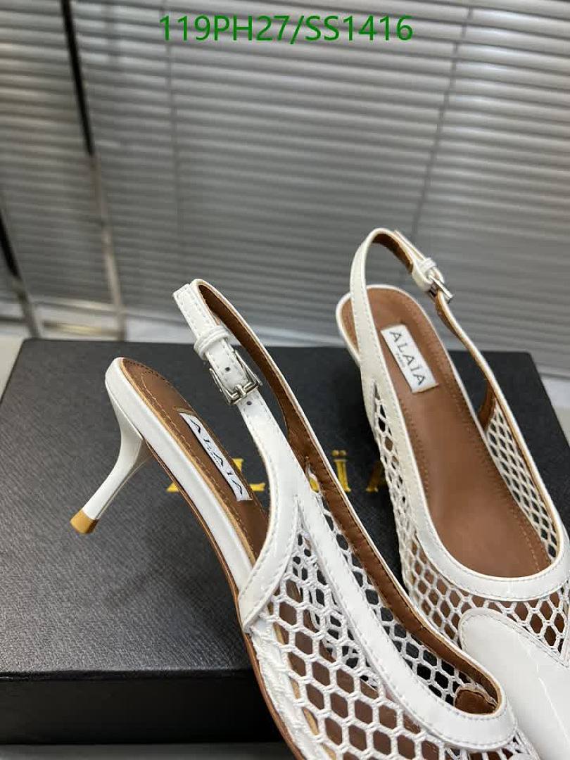 Alaia-Women Shoes Code: SS1416 $: 119USD