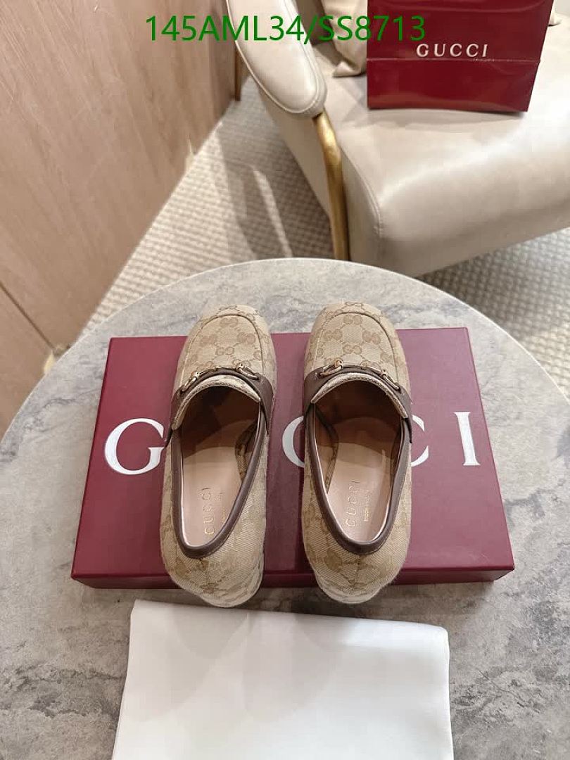 Gucci-Women Shoes Code: SS8713 $: 145USD