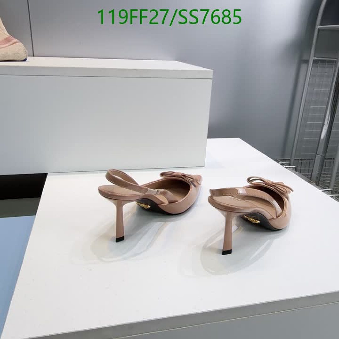 Prada-Women Shoes Code: SS7685 $: 119USD