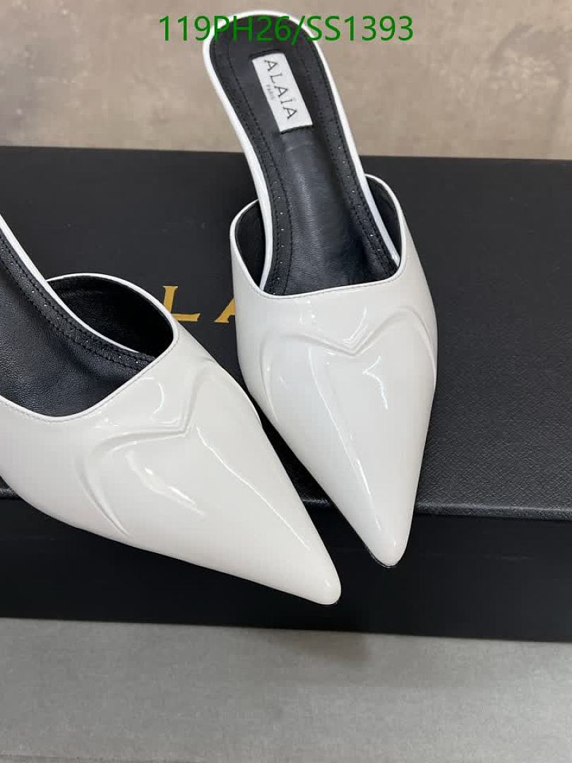 Alaia-Women Shoes Code: SS1393 $: 119USD