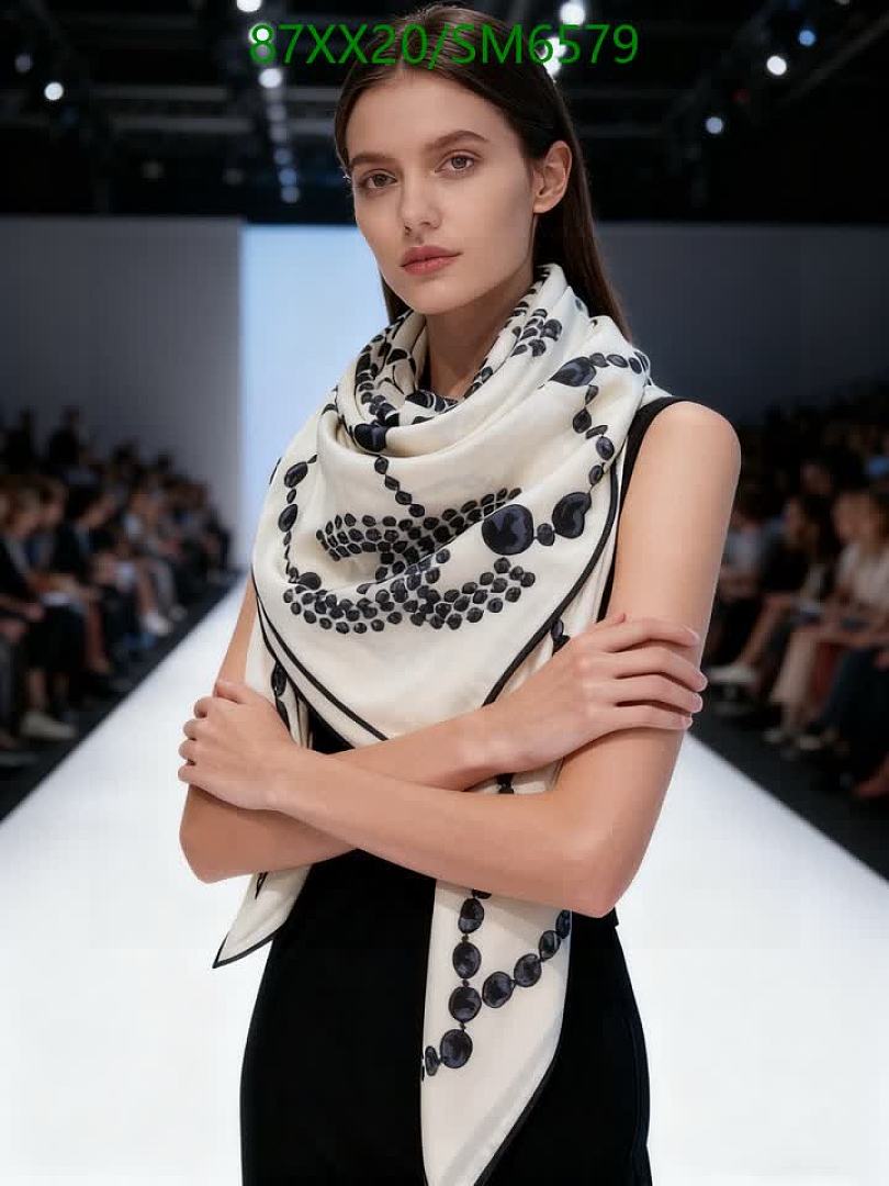 Chanel-Scarf Code: SM6579 $: 87USD