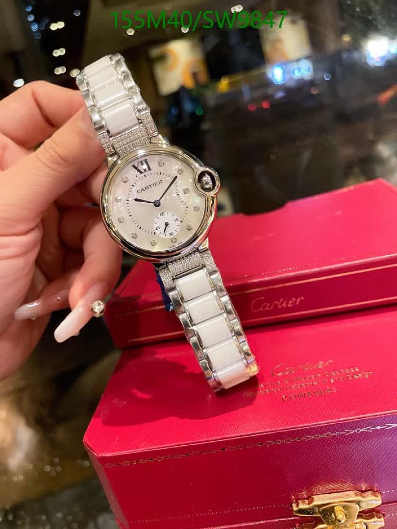 Cartier-Watch-Mirror Quality Code: SW9847 $: 155USD