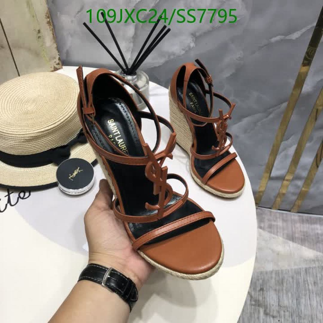 YSL-Women Shoes Code: SS7795 $: 109USD