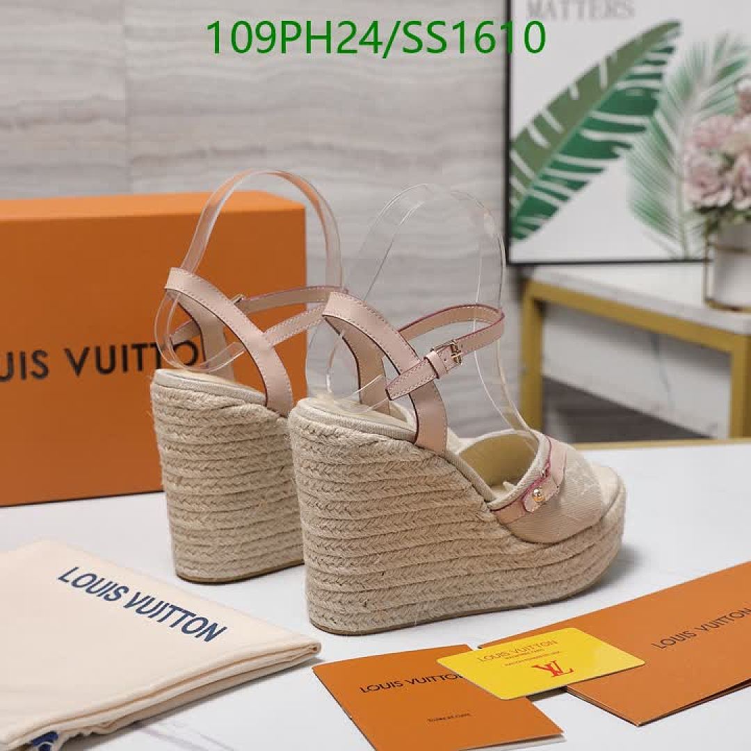 LV-Women Shoes Code: SS1610 $: 109USD
