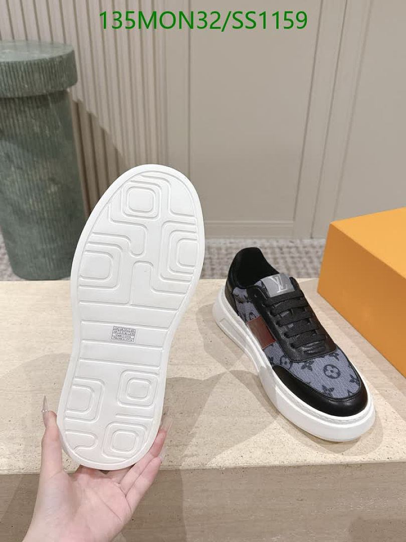 LV-Men shoes Code: SS1159 $: 135USD