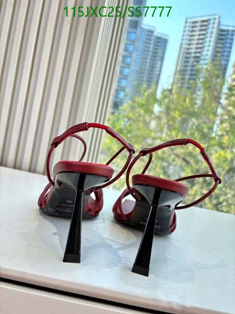 YSL-Women Shoes Code: SS7777 $: 115USD