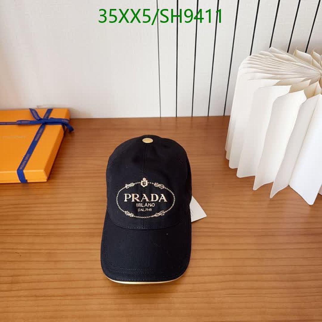 Prada-Cap(Hat) Code: SH9411 $: 35USD