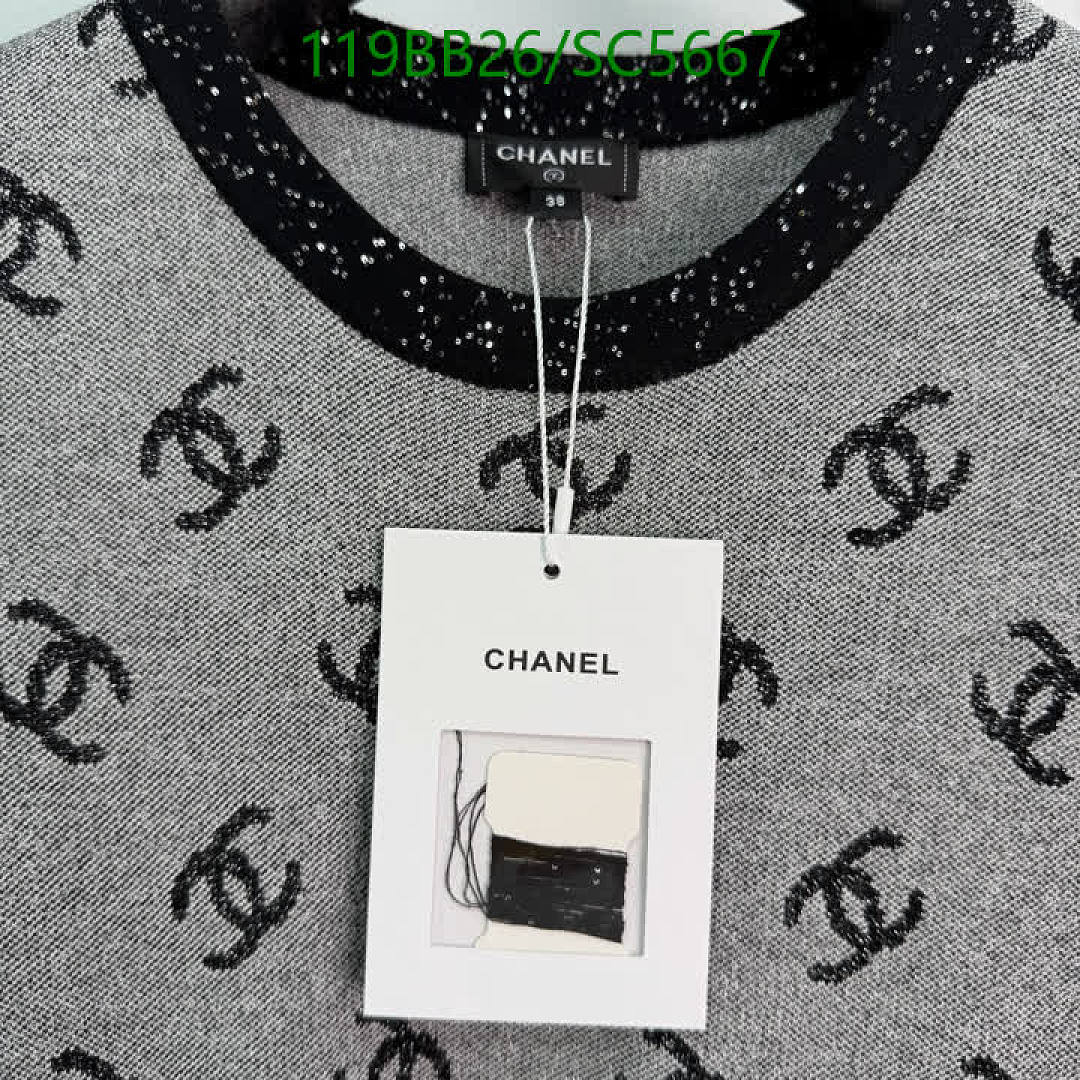 Chanel-Clothing Code: SC5667 $: 119USD