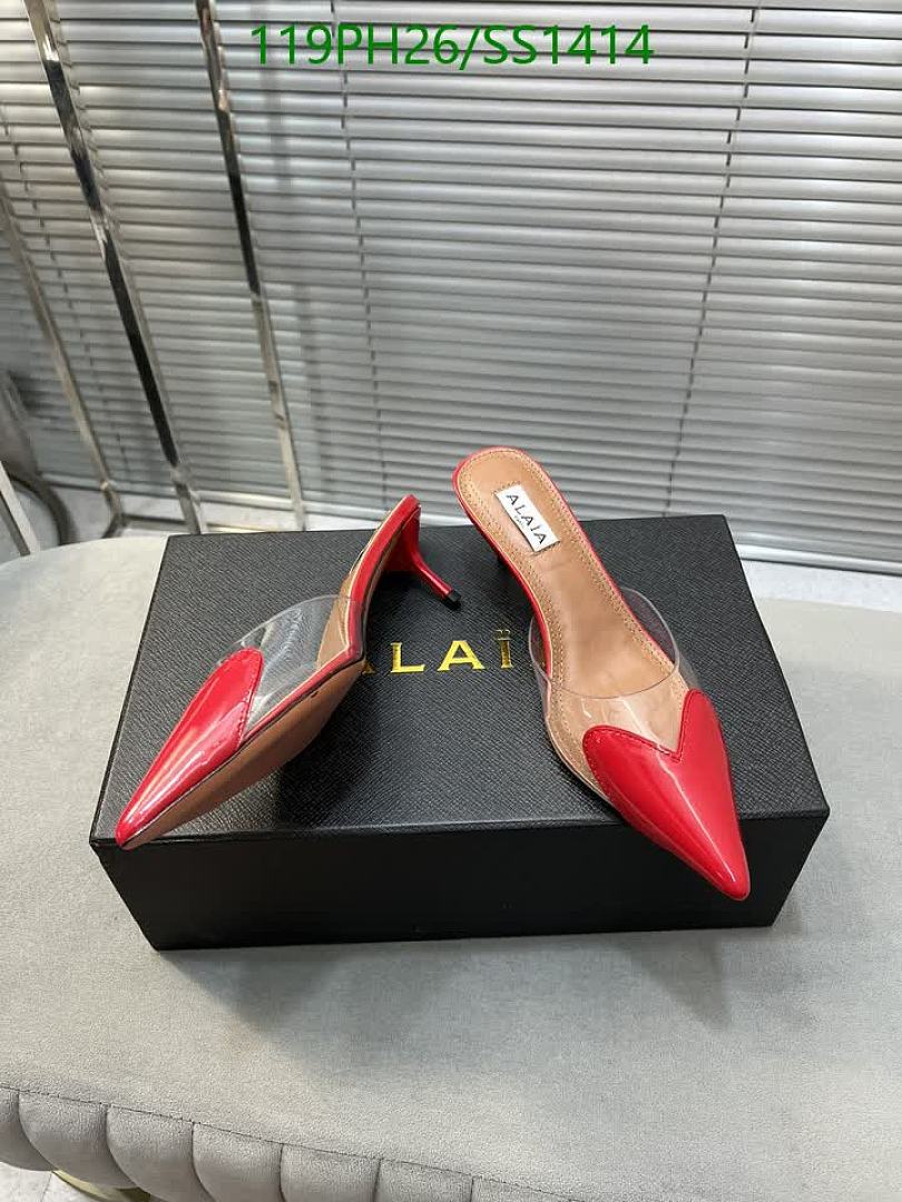 Alaia-Women Shoes Code: SS1414 $: 119USD