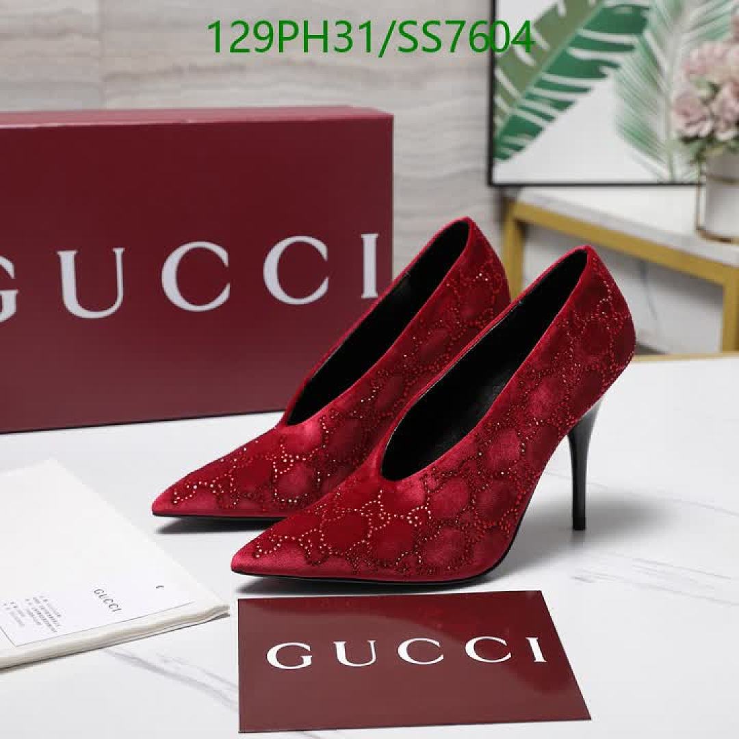 Gucci-Women Shoes Code: SS7604 $: 129USD