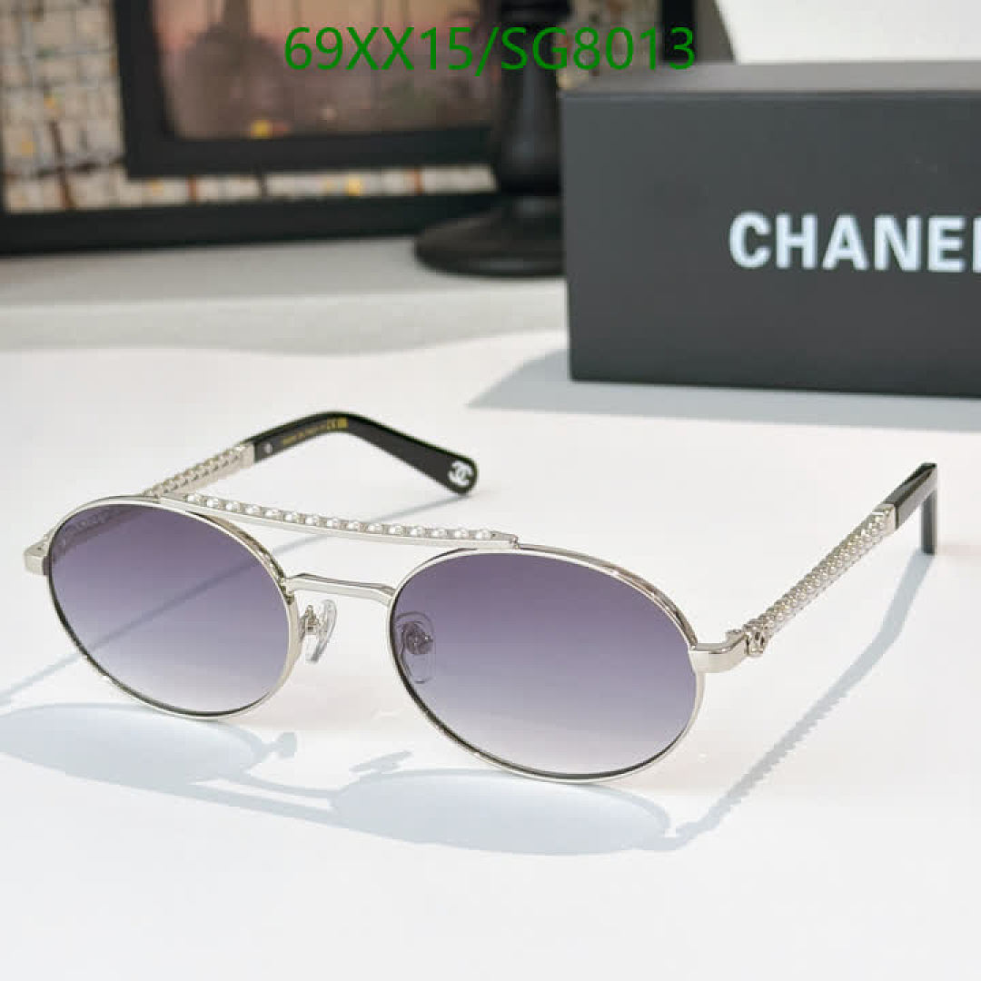 Chanel-Glasses Code: SG8013 $: 69USD