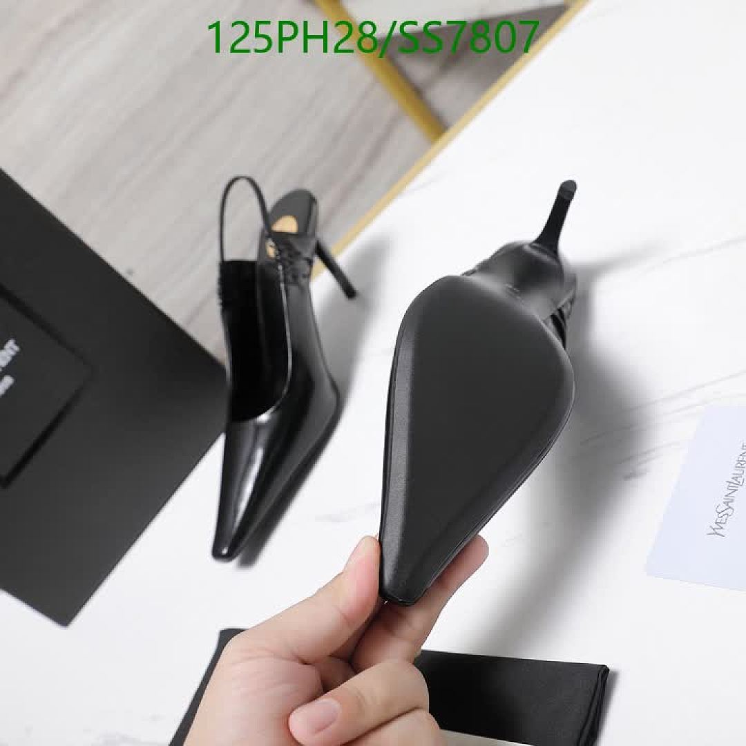 YSL-Women Shoes Code: SS7807 $: 125USD