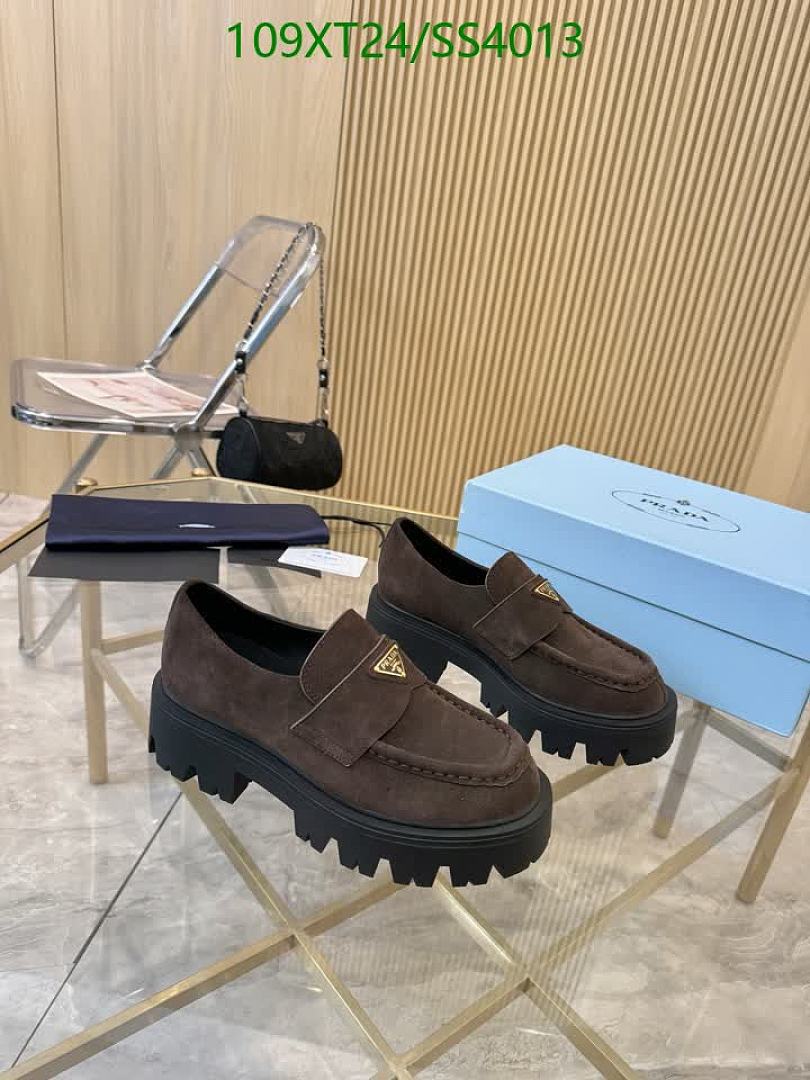 Prada-Women Shoes Code: SS4013 $: 109USD