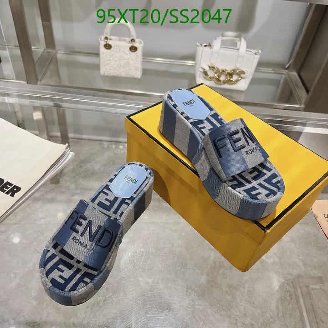 Fendi-Women Shoes Code: SS2047 $: 95USD