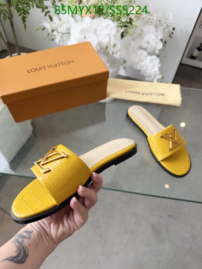 LV-Women Shoes Code: SS5224 $: 85USD