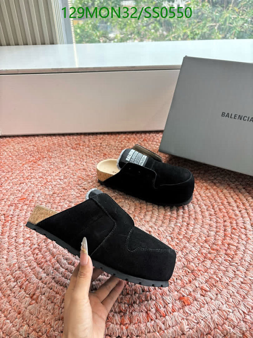 Balenciaga-Women Shoes Code: SS0550 $: 129USD