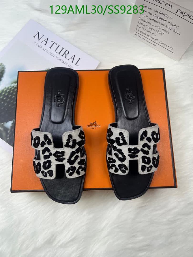 Hermes-Women Shoes Code: SS9283 $: 129USD