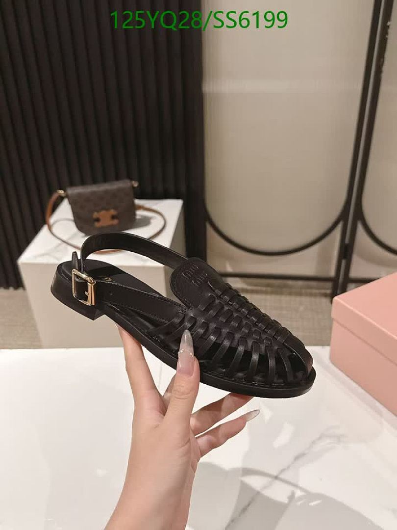 Miu Miu-Women Shoes Code: SS6199 $: 125USD