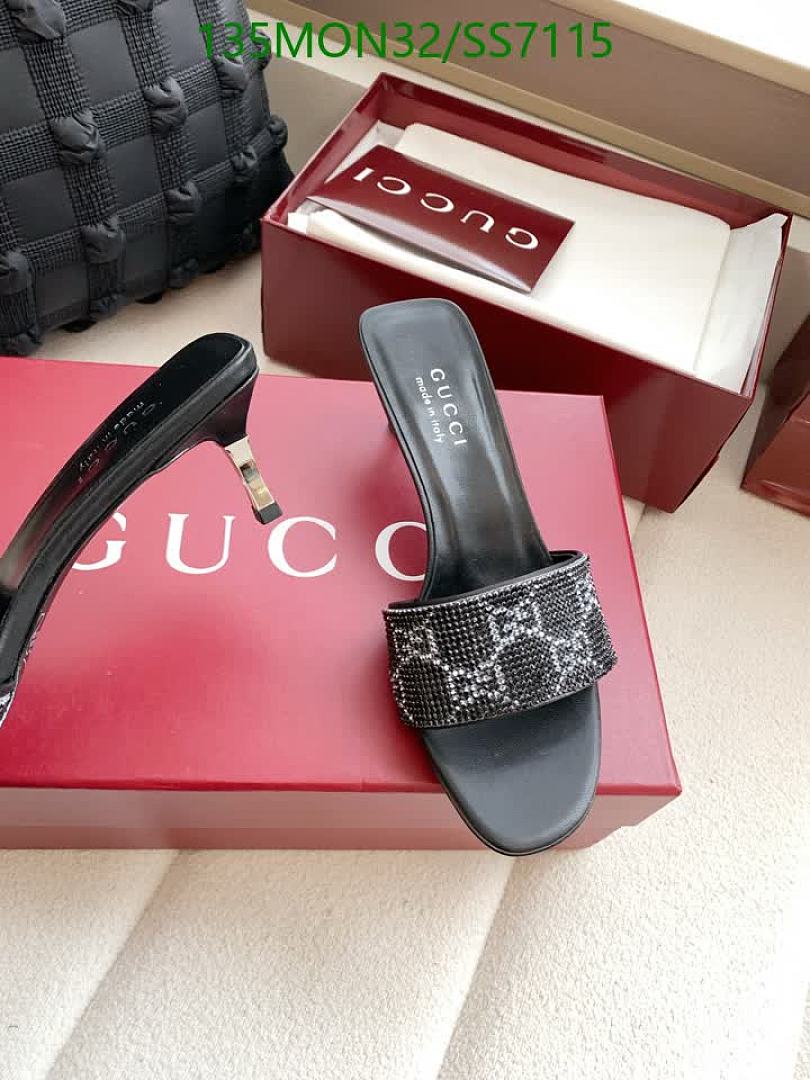 Gucci-Women Shoes Code: SS7115 $: 135USD