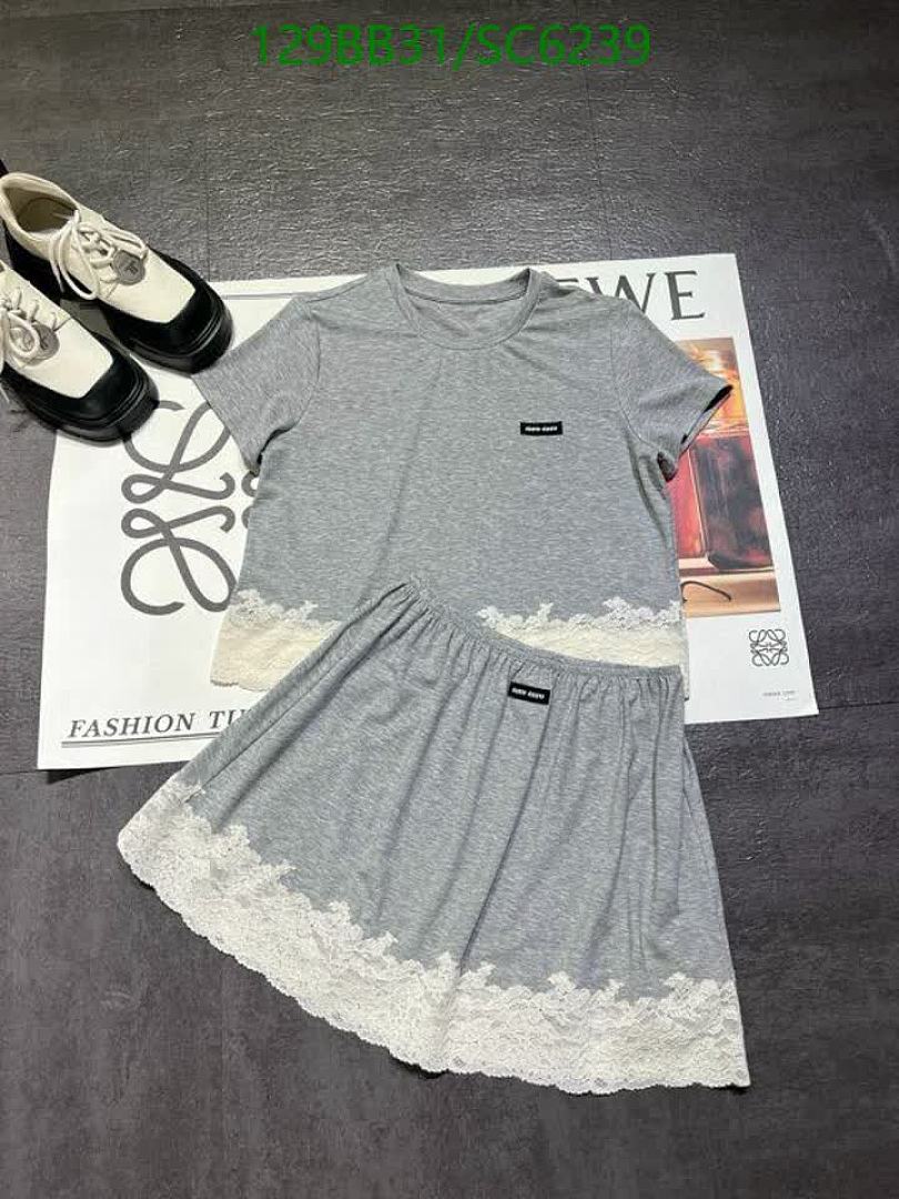 Miu Miu-Clothing Code: SC6239 $: 129USD