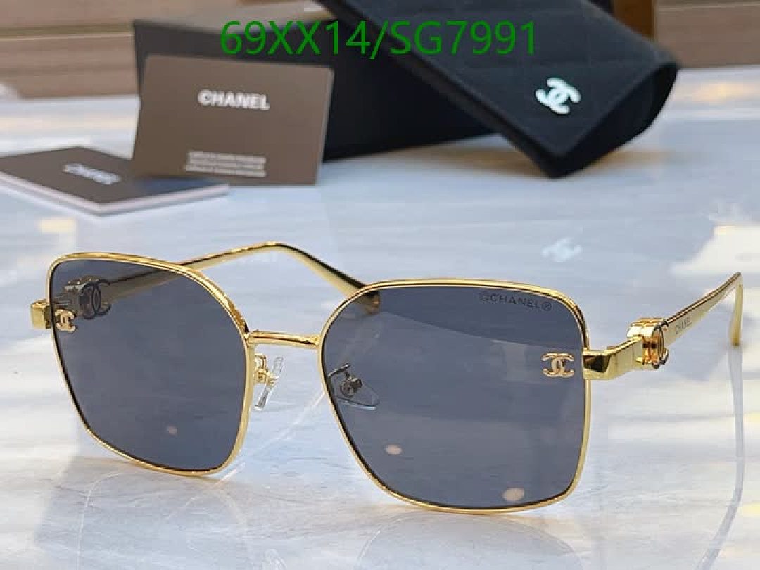 Chanel-Glasses Code: SG7991 $: 69USD
