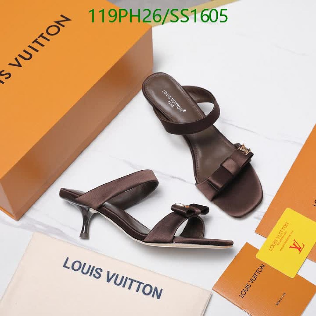 LV-Women Shoes Code: SS1605 $: 119USD