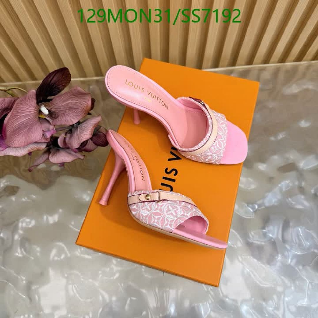 LV-Women Shoes Code: SS7192 $: 129USD