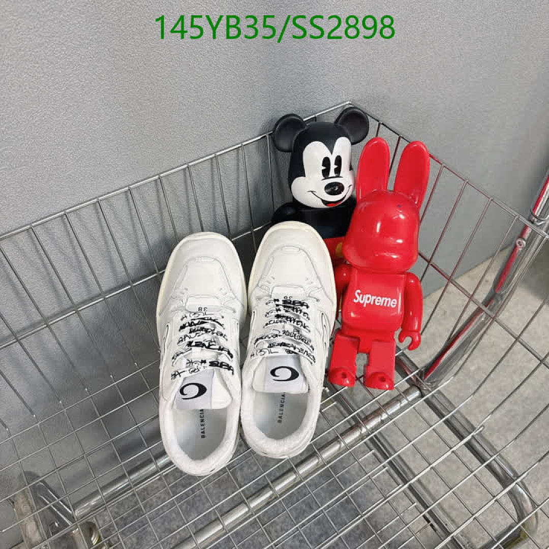 Balenciaga-Men shoes Code: SS2898 $: 145USD