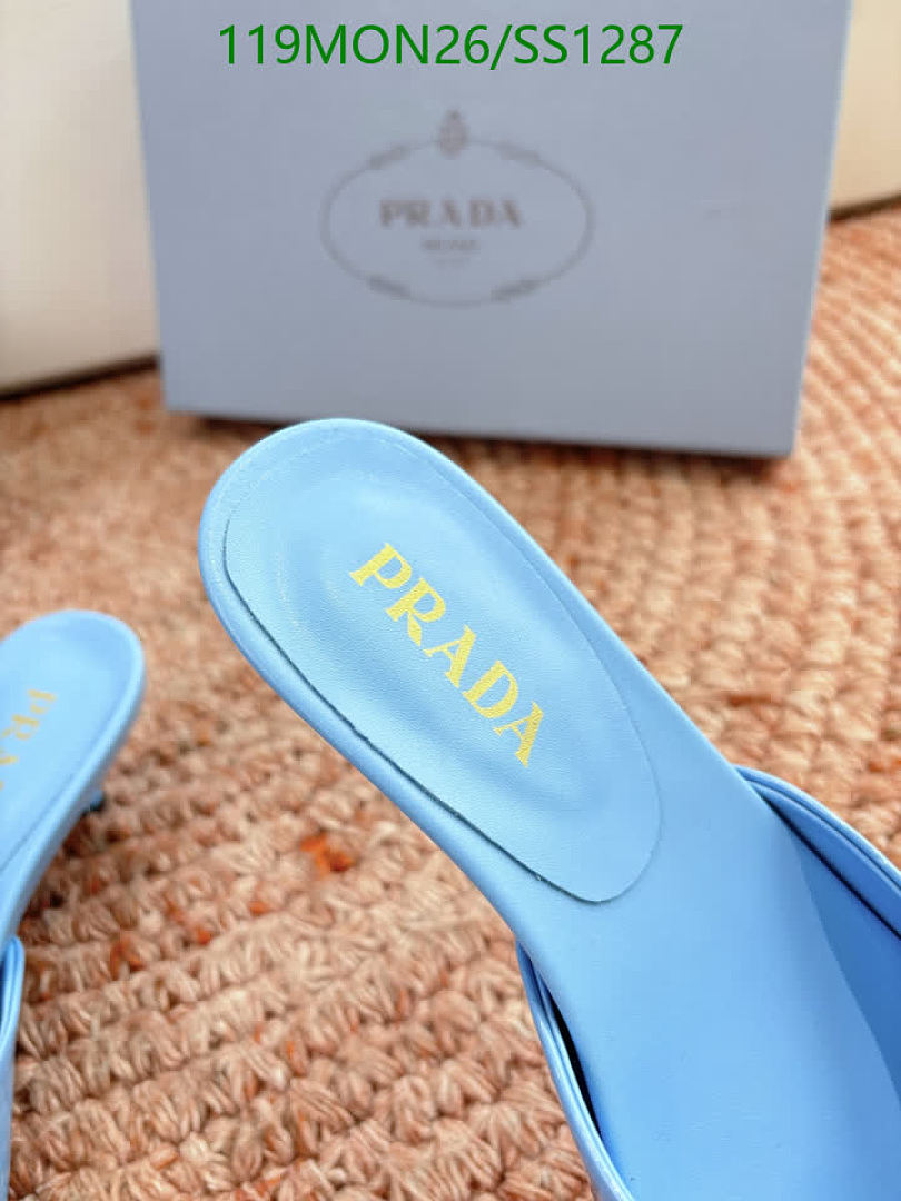 Prada-Women Shoes Code: SS1287 $: 119USD
