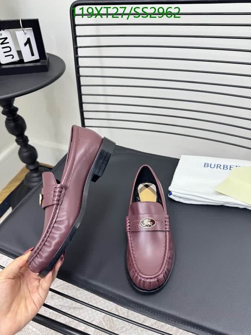 Burberry-Women Shoes Code: SS2962 $: 119USD