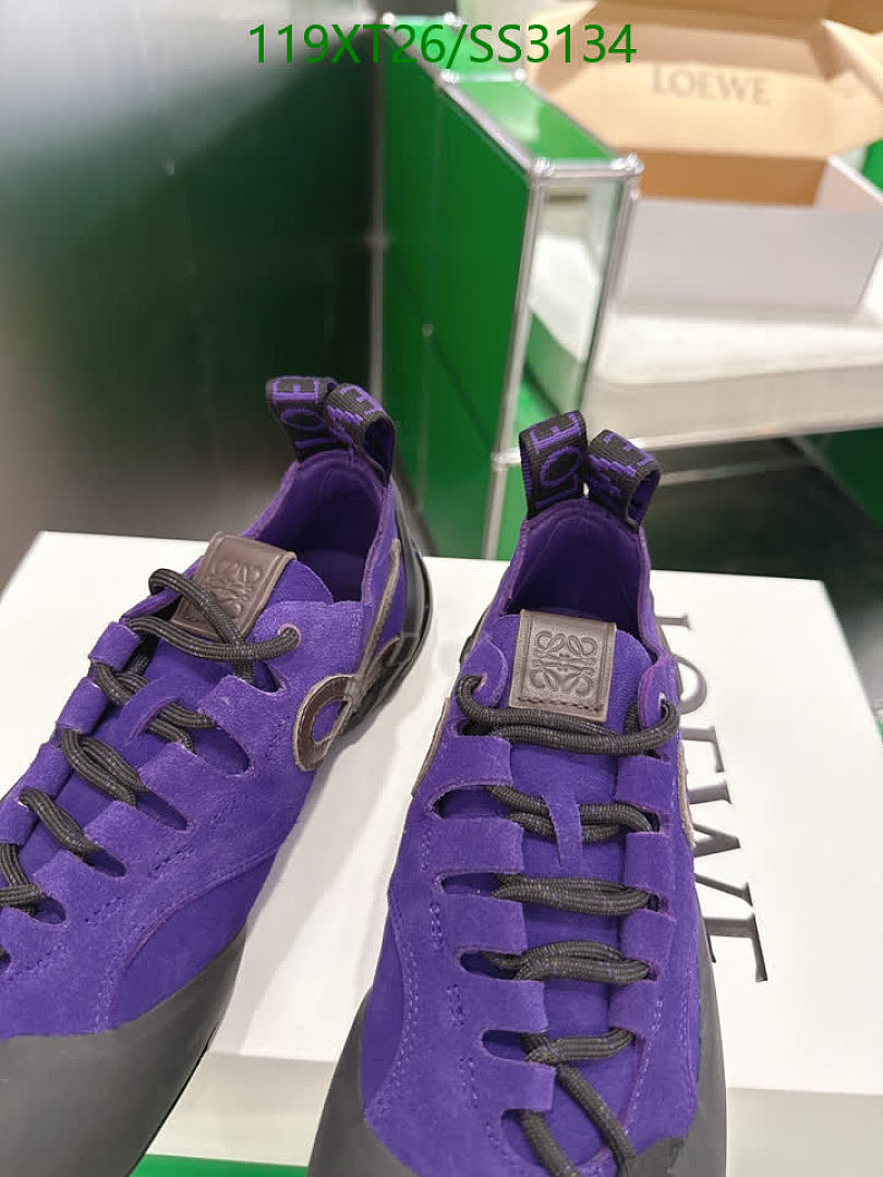 Loewe-Men shoes Code: SS3134 $: 119USD