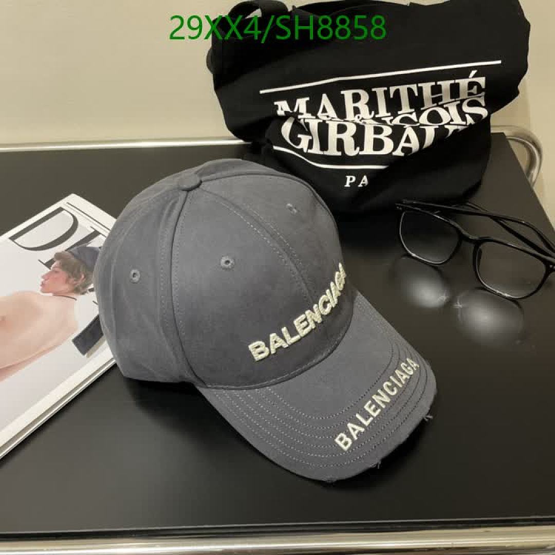 Balenciaga-Cap(Hat) Code: SH8858 $: 29USD