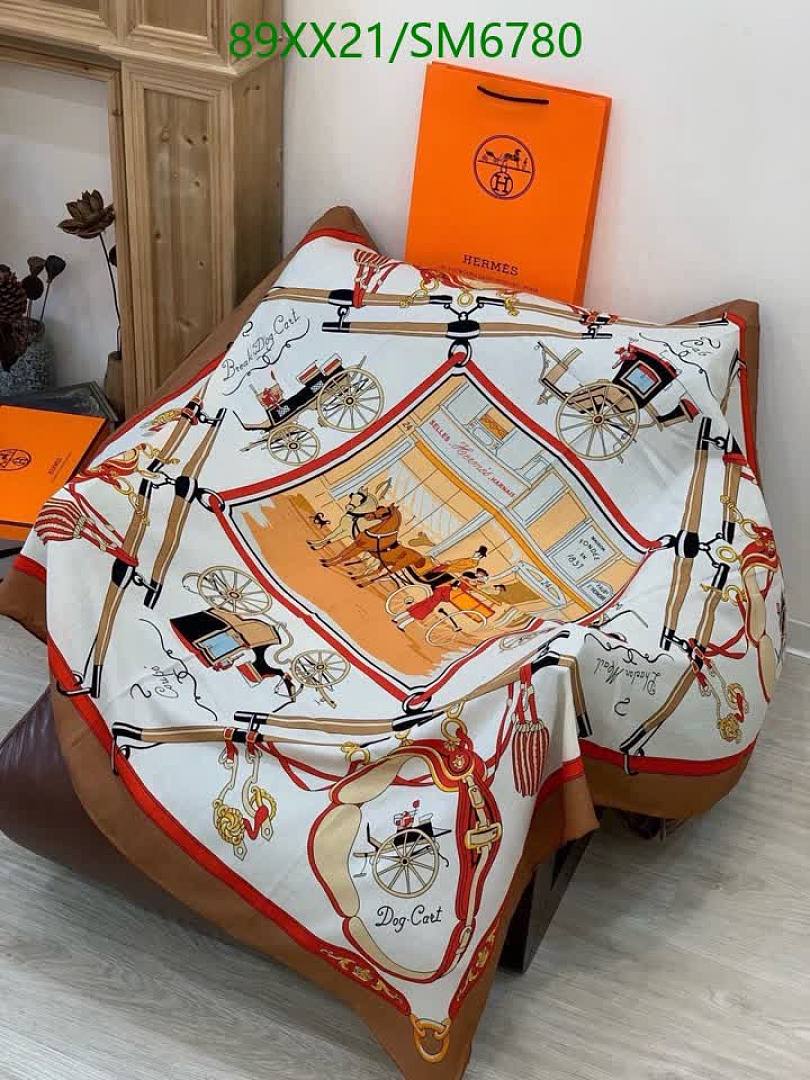 Hermes-Scarf Code: SM6780 $: 89USD