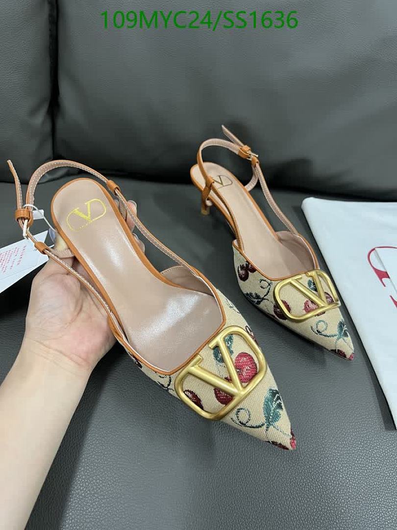 Valentino-Women Shoes Code: SS1636 $: 109USD